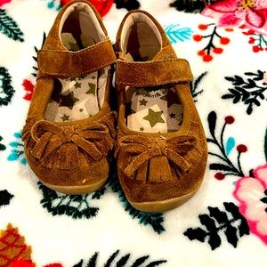Livie & Luca Suede Moccasins - Size 7